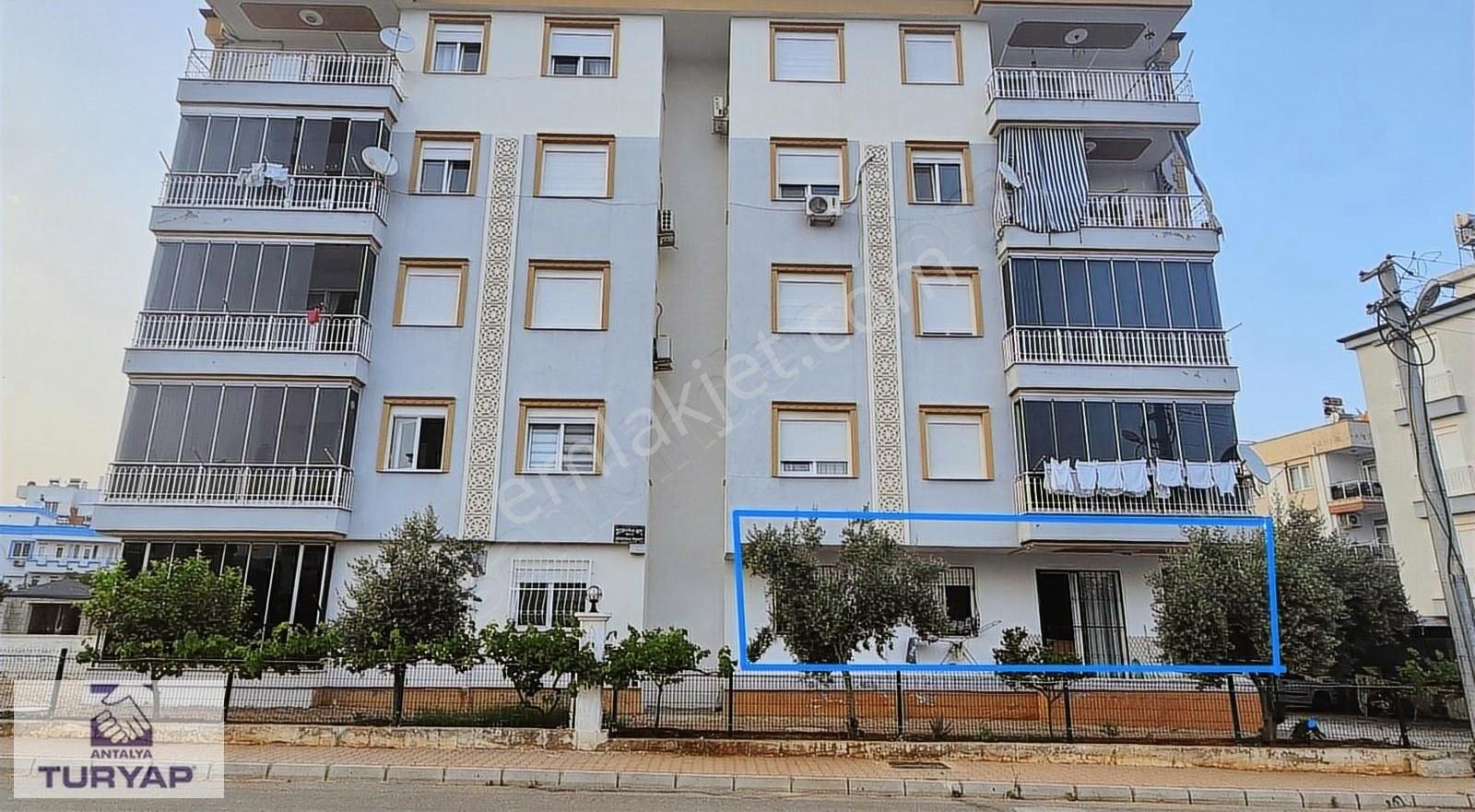 Antalya Kepez Aktoprak Ta Satılık 2+1 Yüksek Giriş Daire