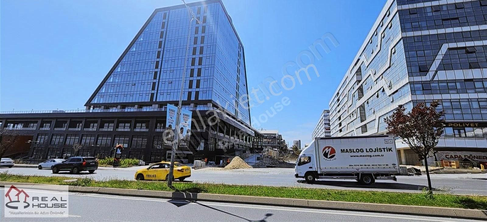 İkitelli Osb Bios Da Kiralık İmalathane Depo Atölye