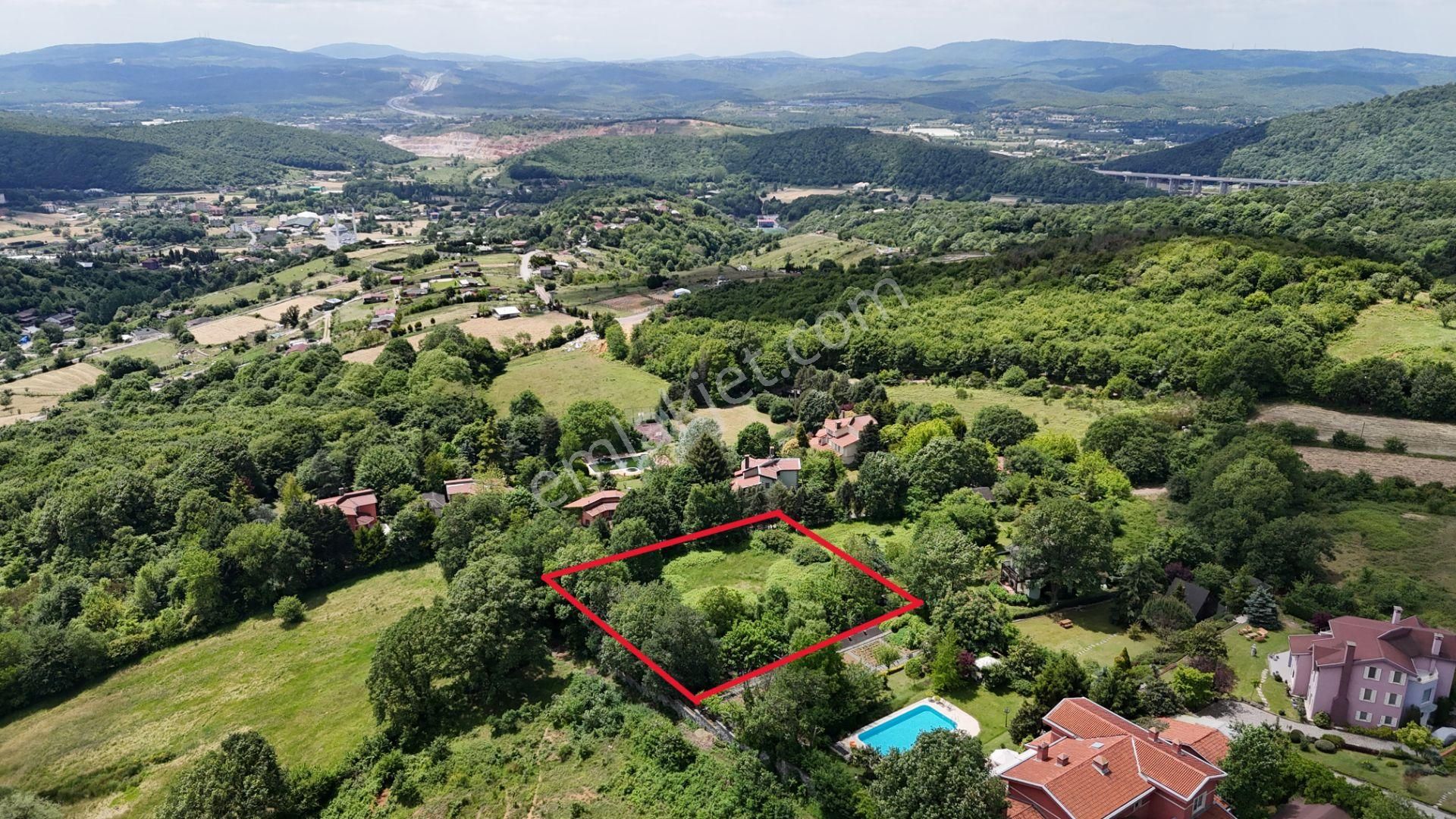 Beykoz & Kılıçlı /ishaklı Sınırında, 1.426 M2 Arsa, %30 Villa İmarlı