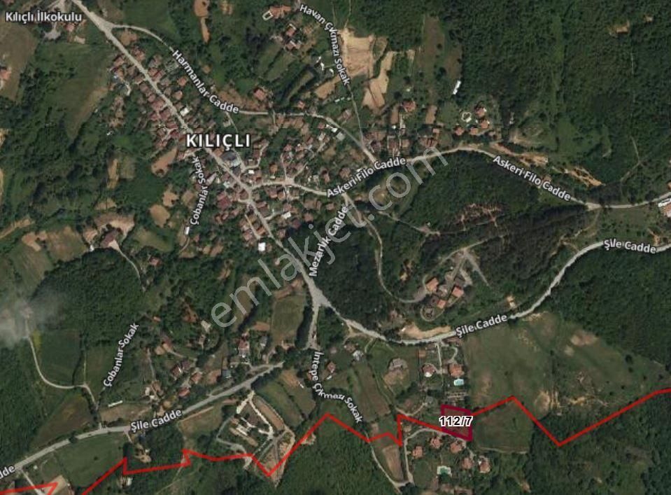 Beykoz & Kılıçlı /ishaklı Sınırında, 1.426 M2 Arsa, %30 Villa İmarlı - Görsel 11