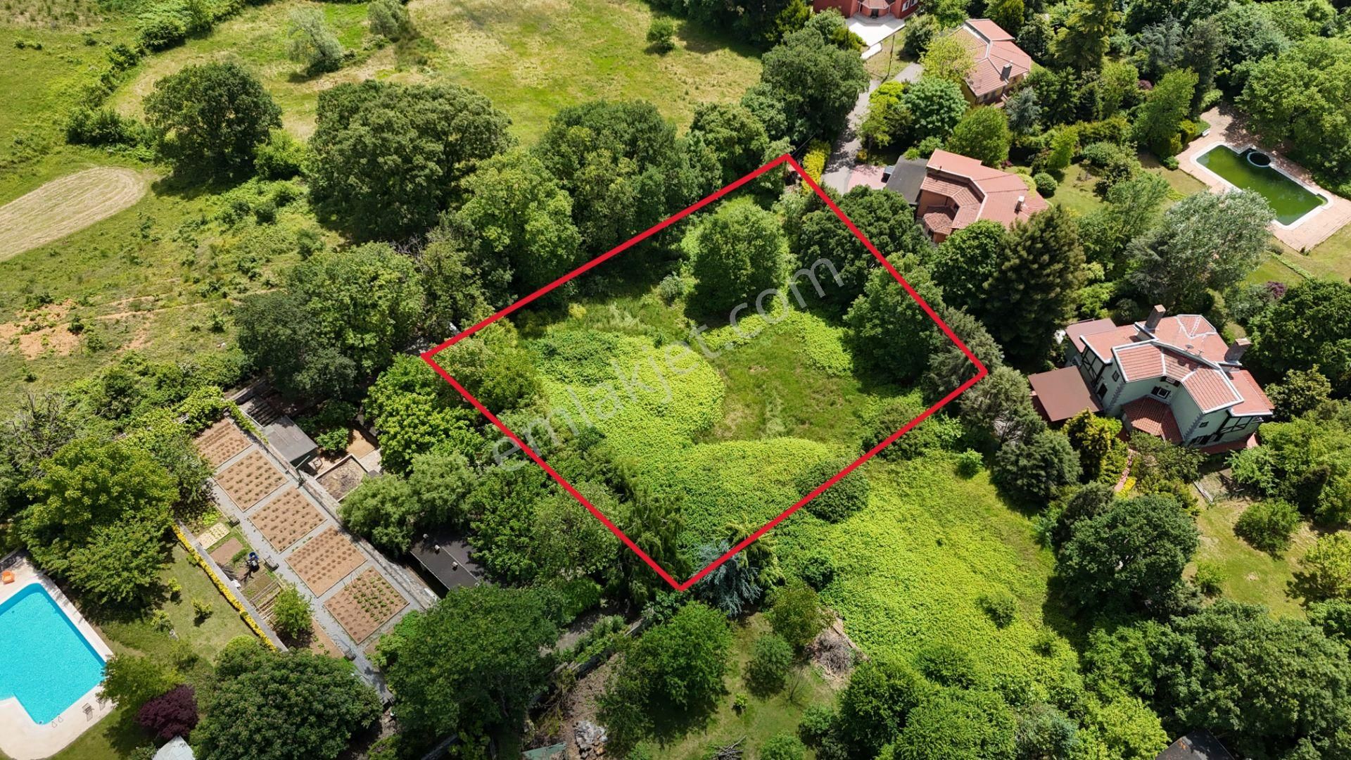 Beykoz & Kılıçlı /ishaklı Sınırında, 1.426 M2 Arsa, %30 Villa İmarlı - Görsel 5