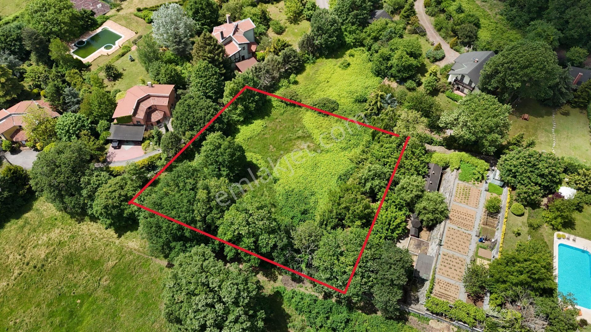 Beykoz & Kılıçlı /ishaklı Sınırında, 1.426 M2 Arsa, %30 Villa İmarlı - Görsel 3