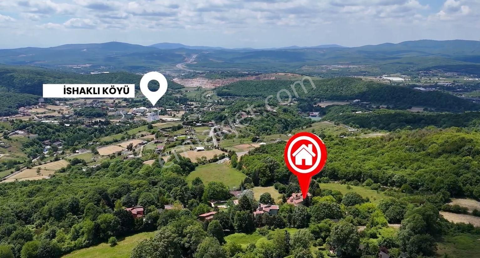 Beykoz & Kılıçlı /ishaklı Sınırında, 1.426 M2 Arsa, %30 Villa İmarlı - Görsel 16