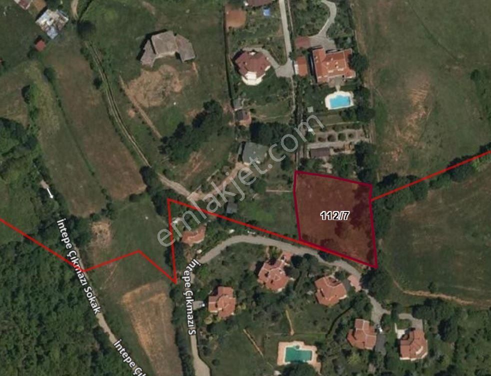 Beykoz & Kılıçlı /ishaklı Sınırında, 1.426 M2 Arsa, %30 Villa İmarlı - Görsel 12