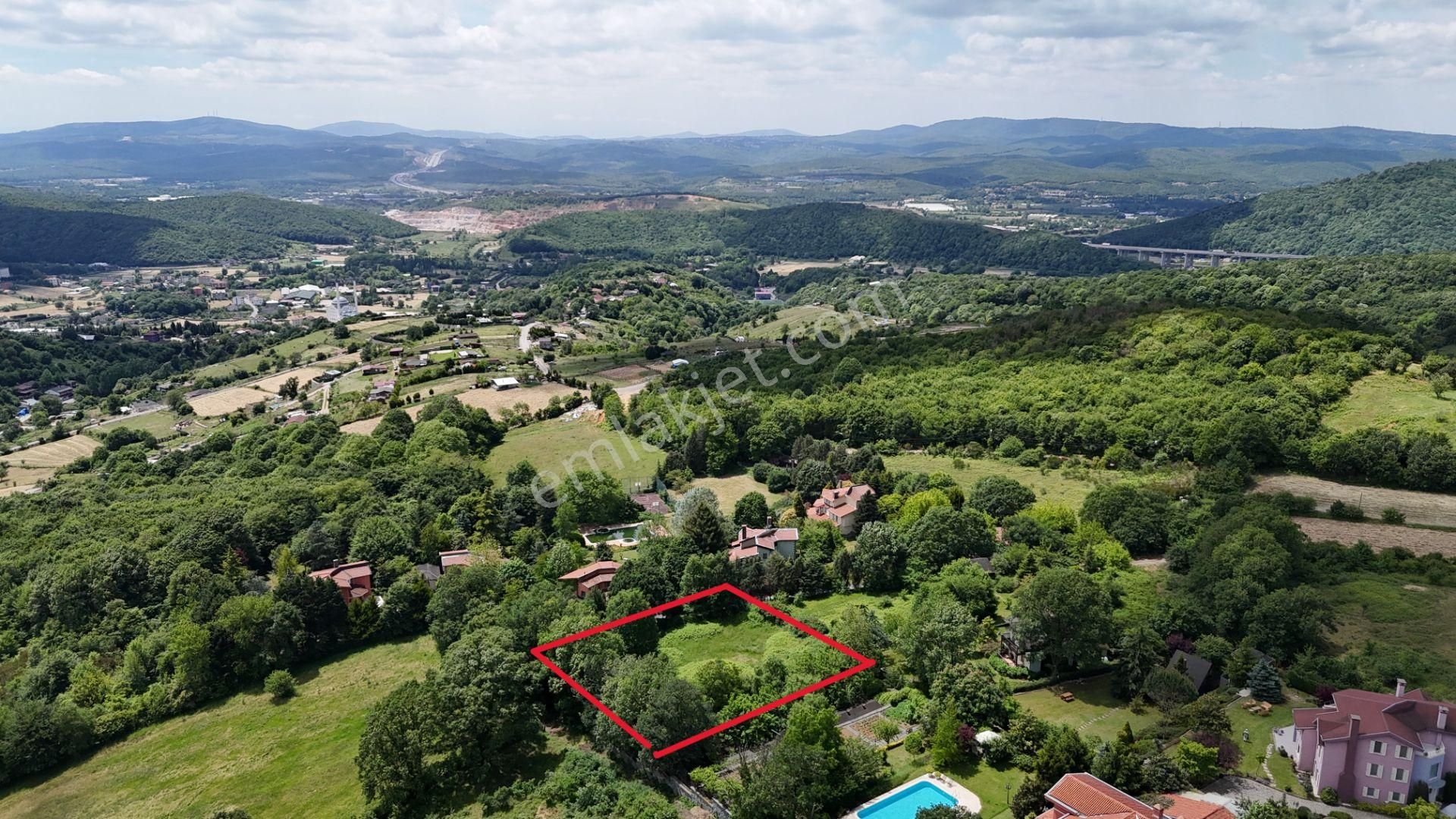 Beykoz & Kılıçlı /ishaklı Sınırında, 1.426 M2 Arsa, %30 Villa İmarlı - Görsel 17