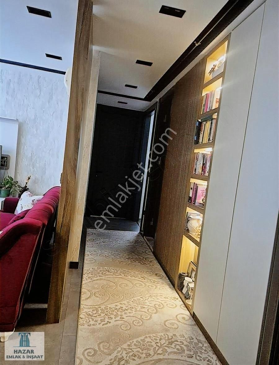 Hazar'dan Gürselpaşa Da 3+1 Havuzlu Güvenlikli Lüx Daire