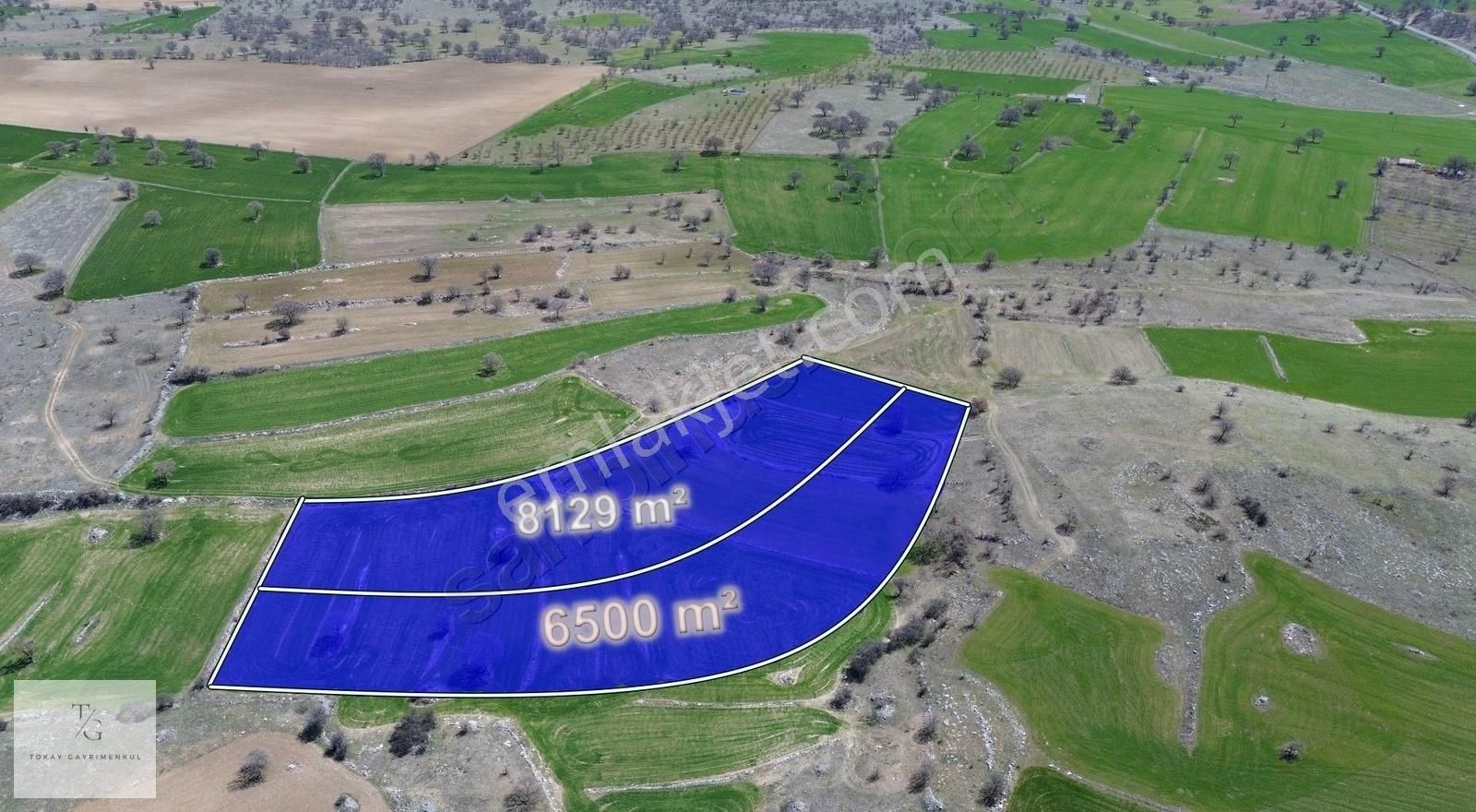 Demirören Köyü'nde 14.629 M² Satılık Tarla Yatırımlık !