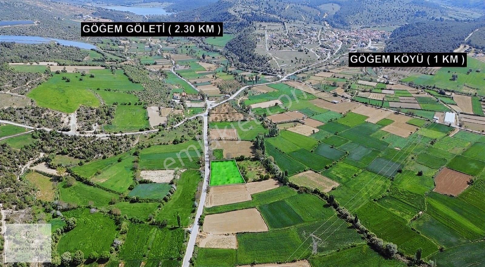 Göğemde En Uygun Fiyatlı Tarla Satışta Yatırımlık Fırsat!