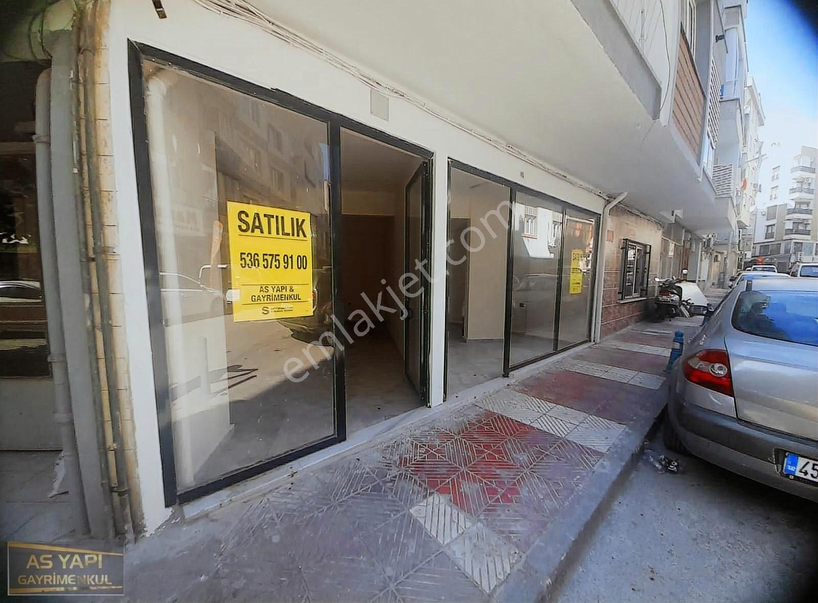 Manisa Şehzadeler Dinçer Mah 2 Adet Dükkan Açıklamayı Okuyun