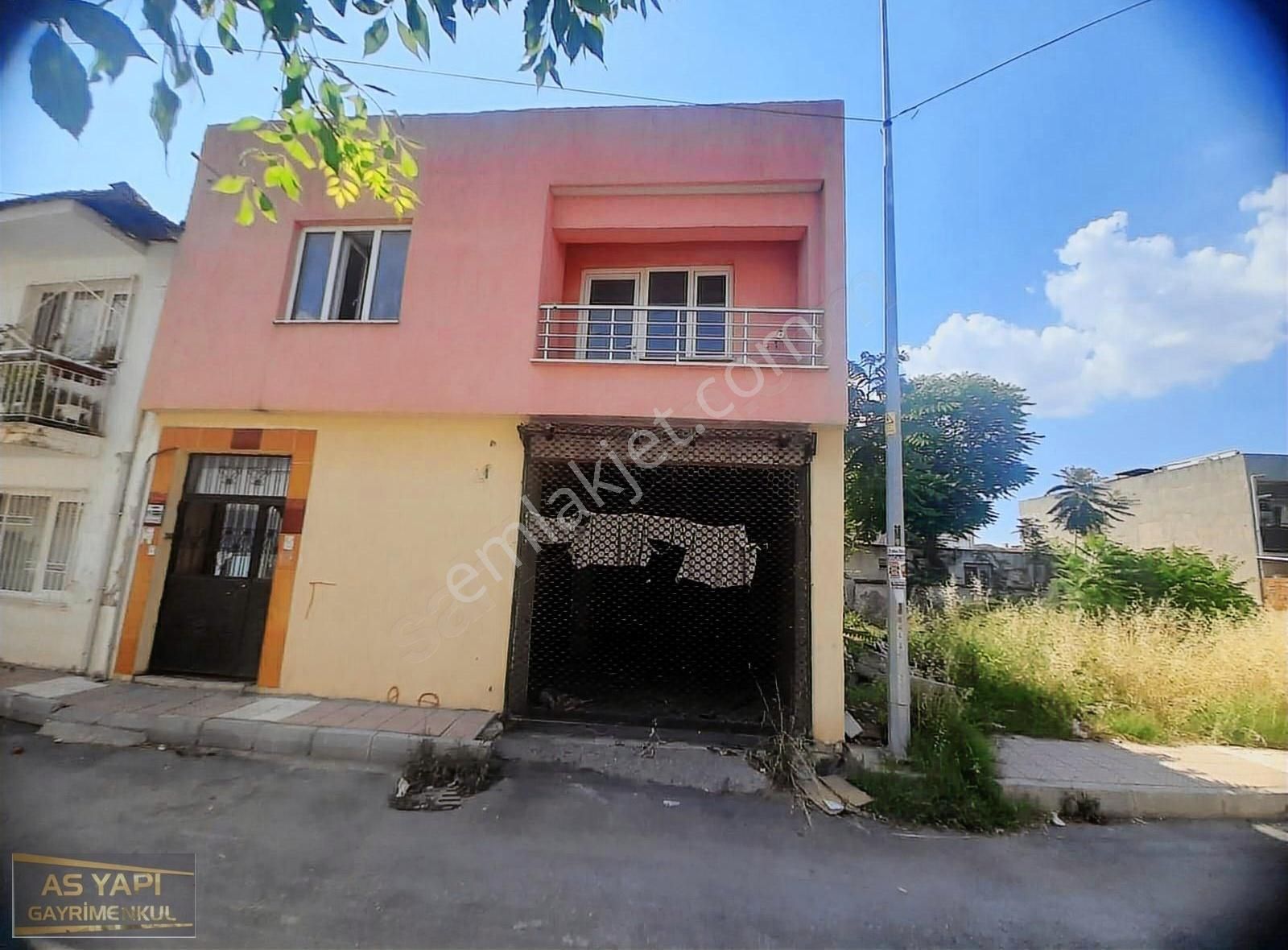 Manisa Yunusemre Atatürk Mah 2 Katlı Bina Kompile Satılık