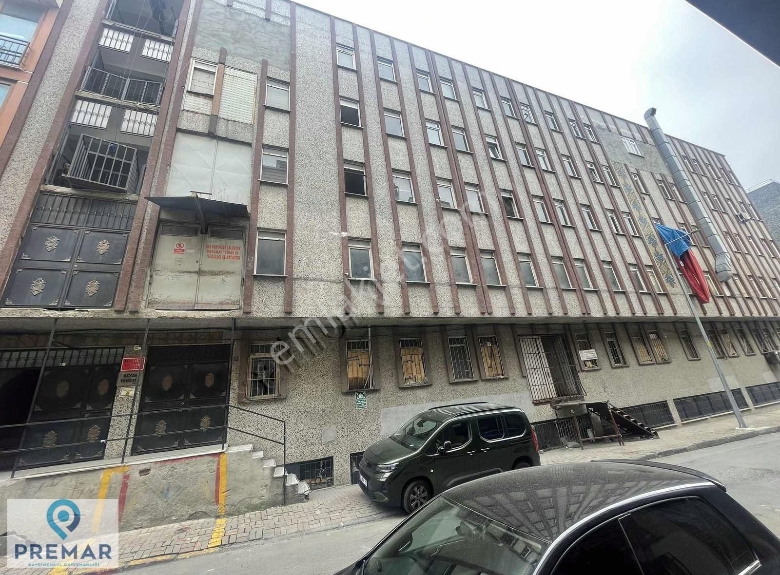 Premar'dan 15temmuz'da Satılık 1600m2 İskanlı İşyeri - Görsel 4
