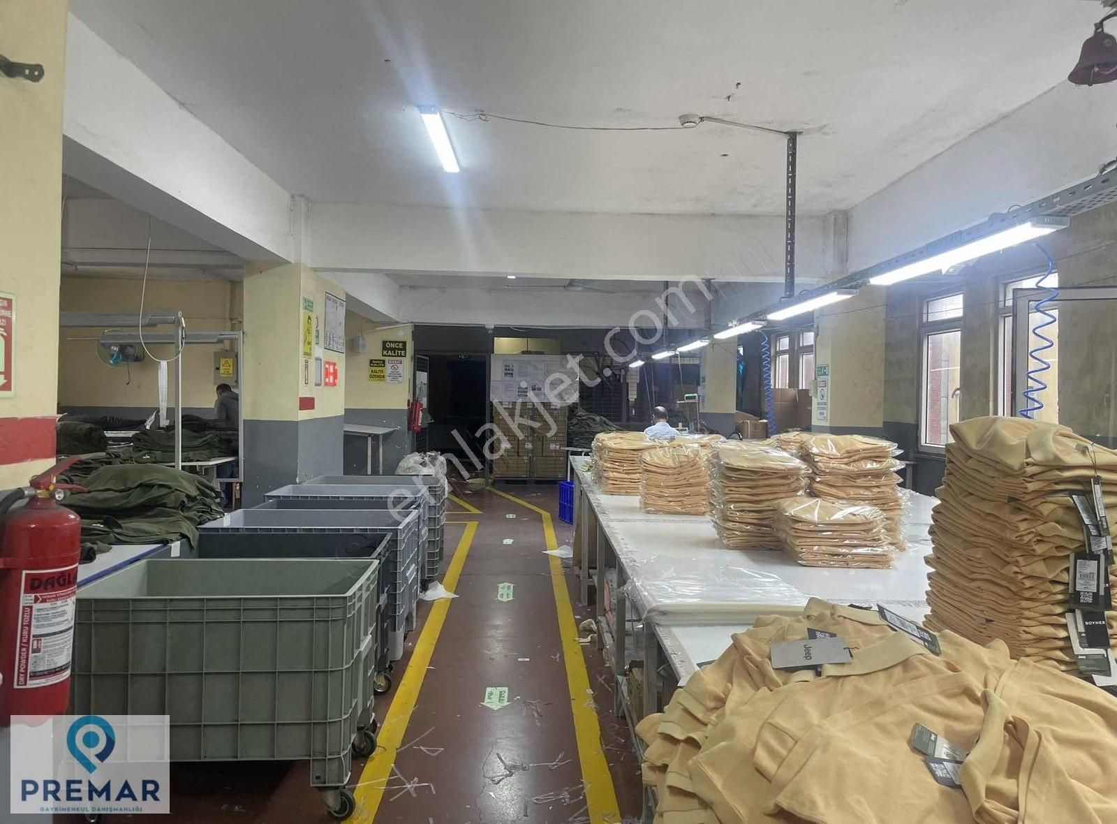 Premar'dan 15temmuz'da Satılık 1600m2 İskanlı İşyeri - Görsel 19