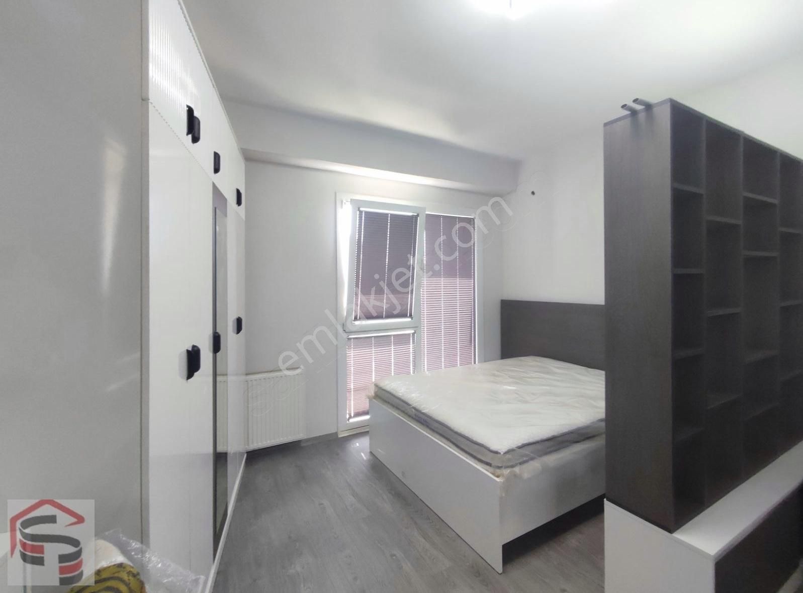 Gmarinde Sitesinde Kiralık Lüks Sıfır 1+0 Ful Eşyalı