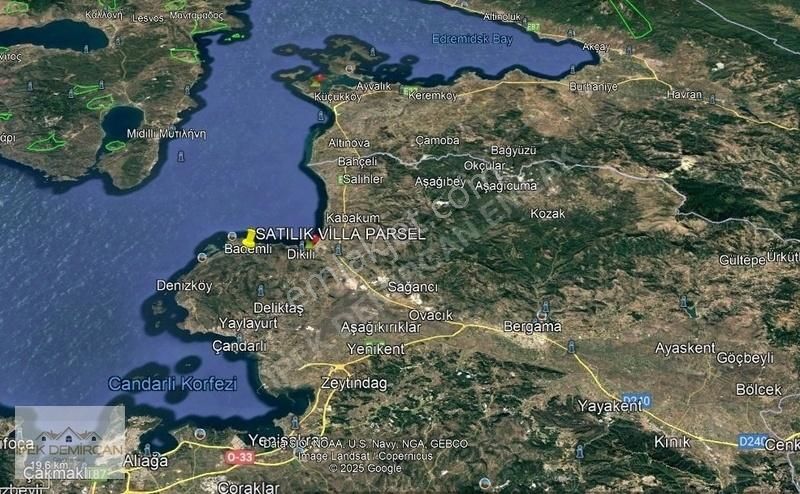 Acil Satılık Denize 1300 M.villa Parseli İpekdemircangayrimenkul