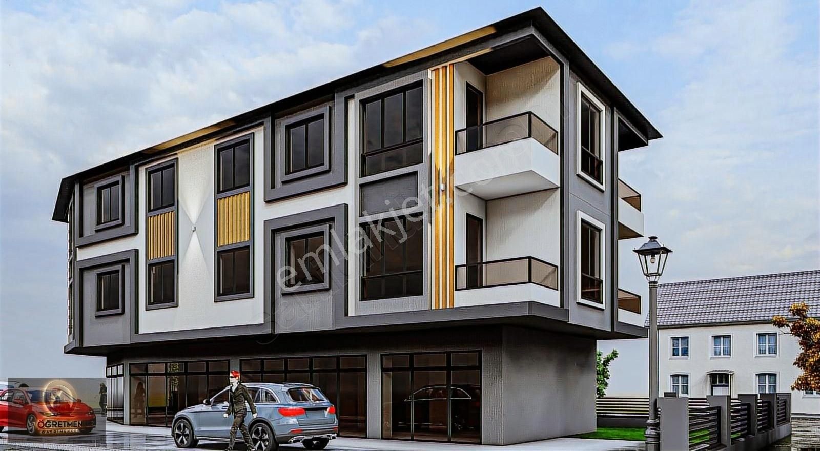 Öğretmen'den Körpeşlerde Çift Çephe Çift Balkon 2+1 Satılık