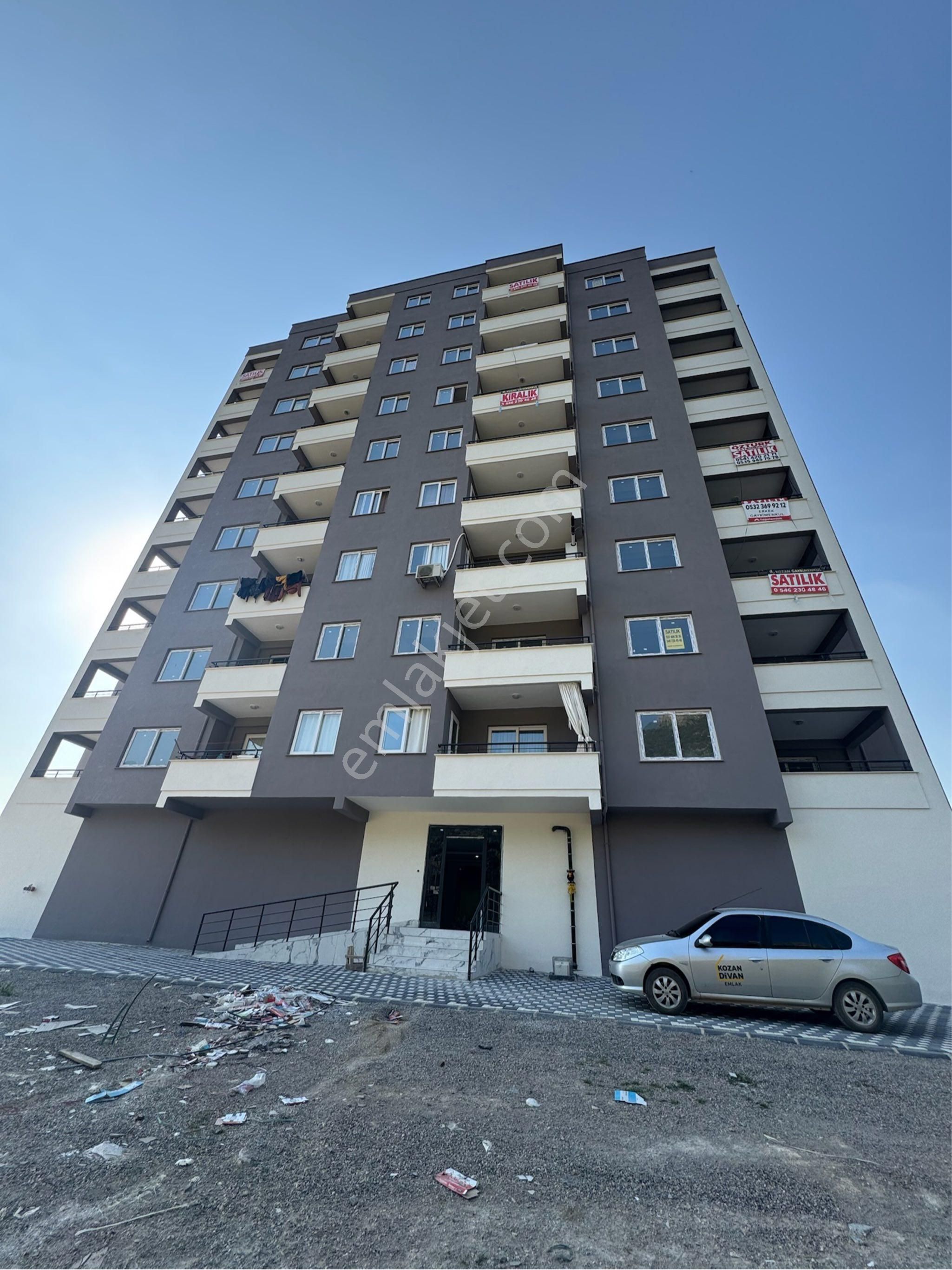 Kozan Divan Emlak'tan Orman İşletme Karşısında Satılık Sıfır 3+1