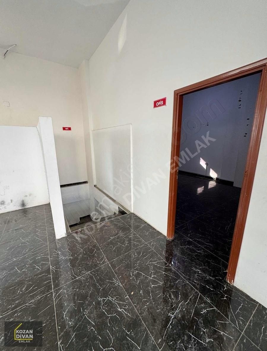 Kozan Divan Emlak'tan Yeni Adliye Karşısında Kiralık İş Yeri