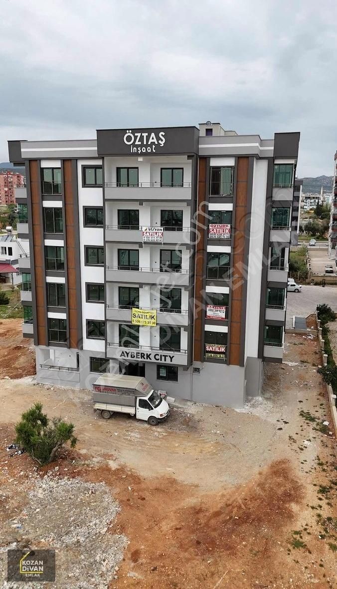 Kozan Divan Emlak'tan Sıfır, Lüks Satılık 4+1