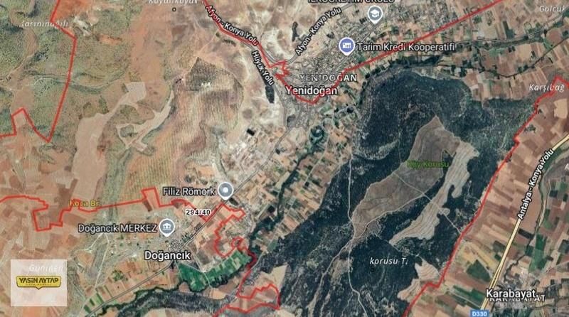 Yasin Aytap'tan Yenidoğan'da Satılık 1.070m² Müstakil Tarla