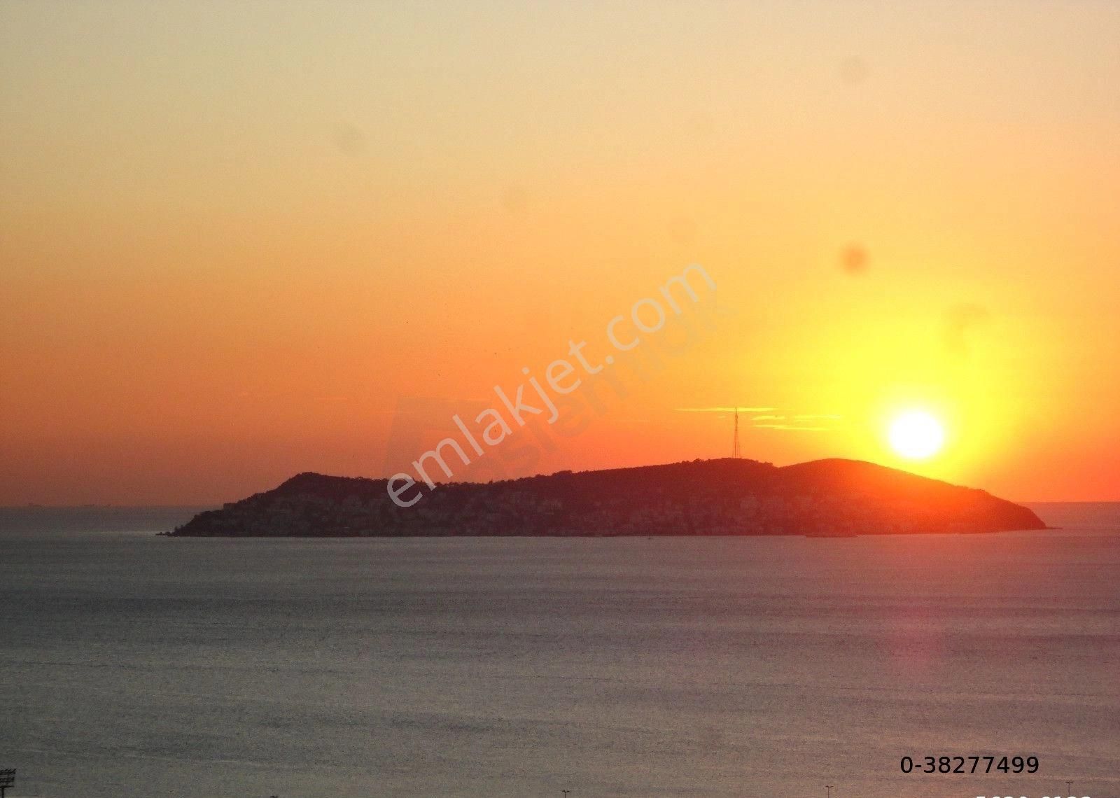 Maltepe Satılık Daire Adatepe Panoramik Deniz Manzaralı Kupon4+1