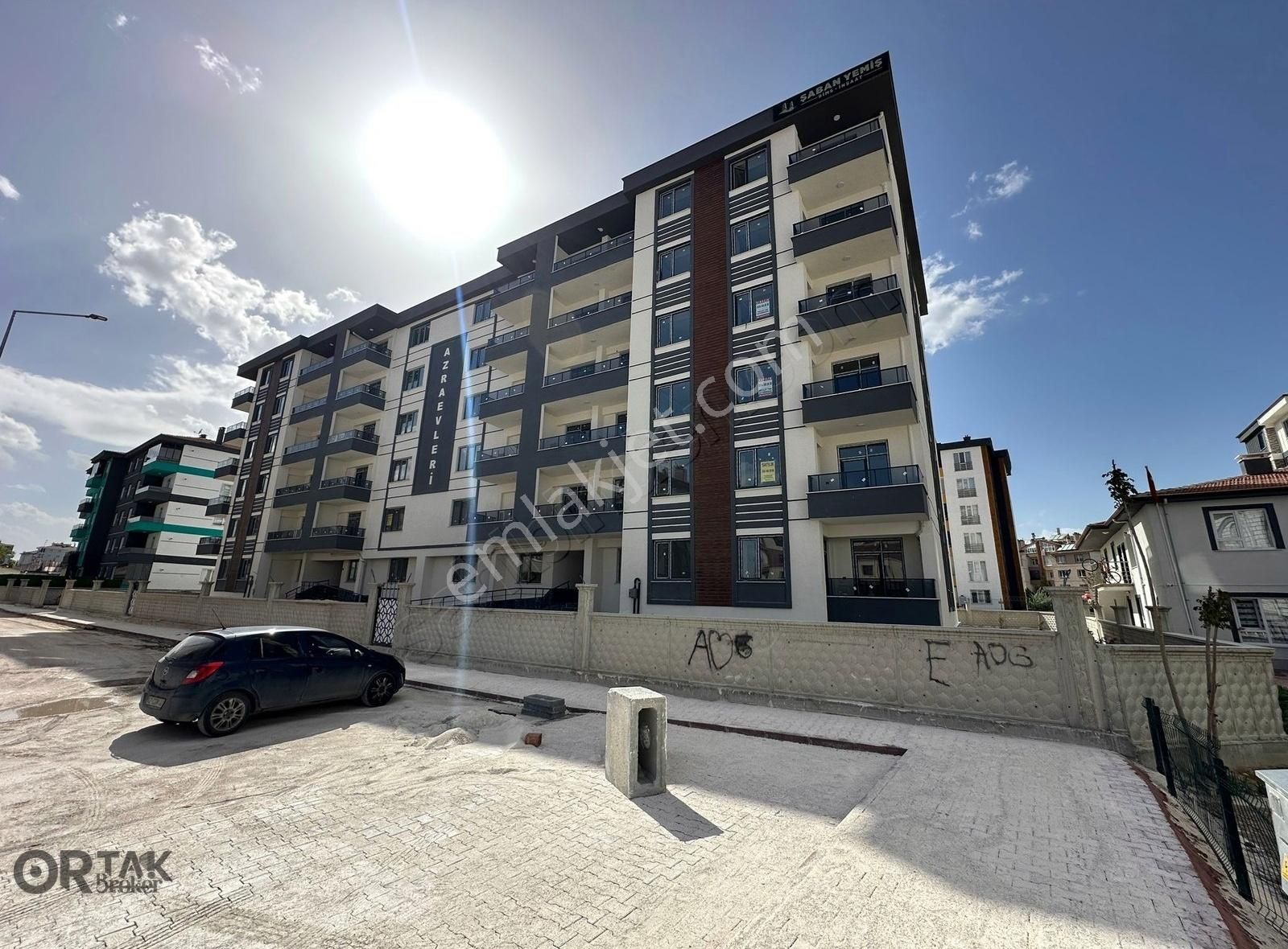 Başak Caddesinde Satılık Sıfır 3+1 Daireler