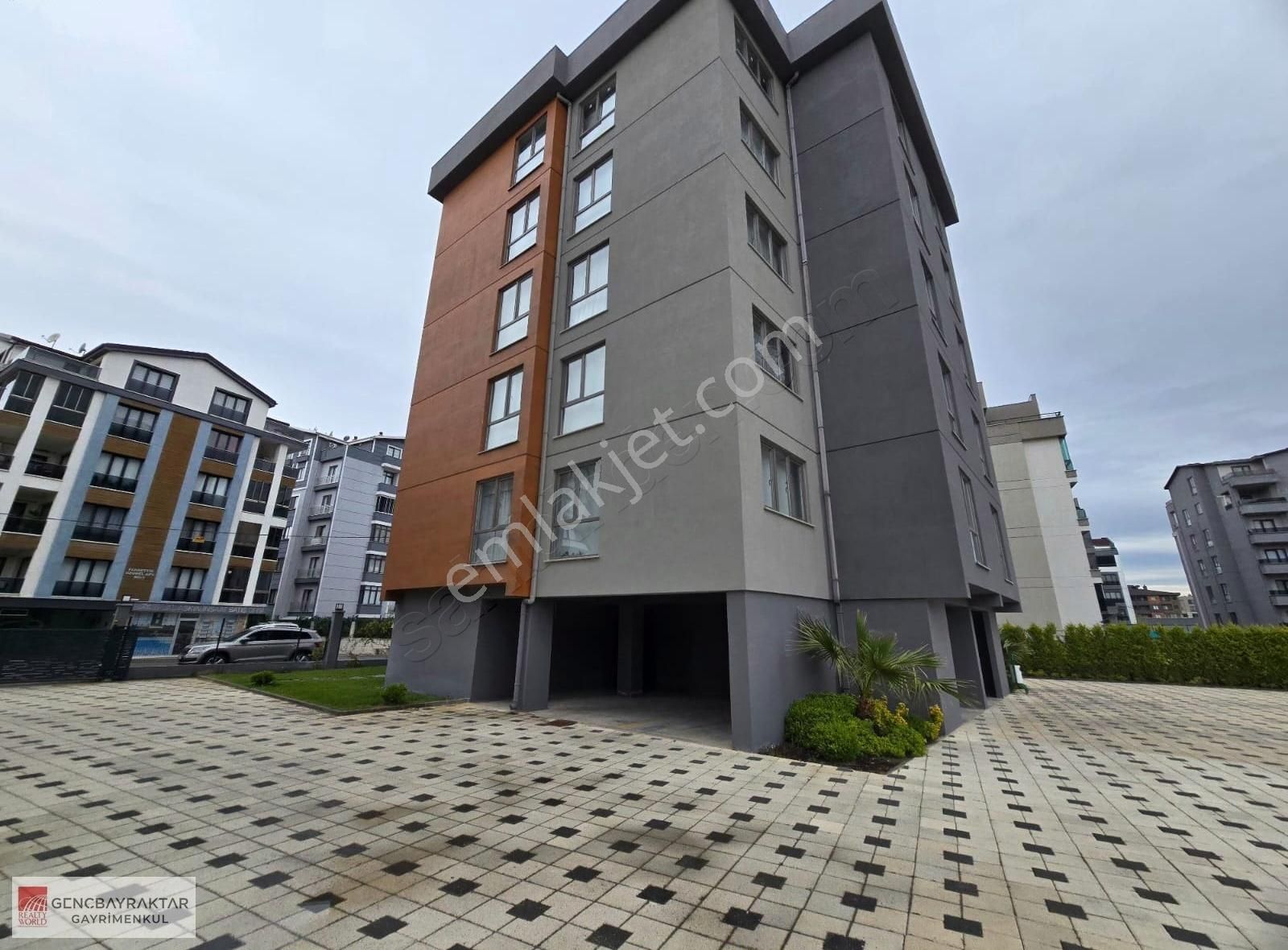 Kayapa Çamlık'ta 3+1 Net 110m2 Ara Kat Sıfır Daire