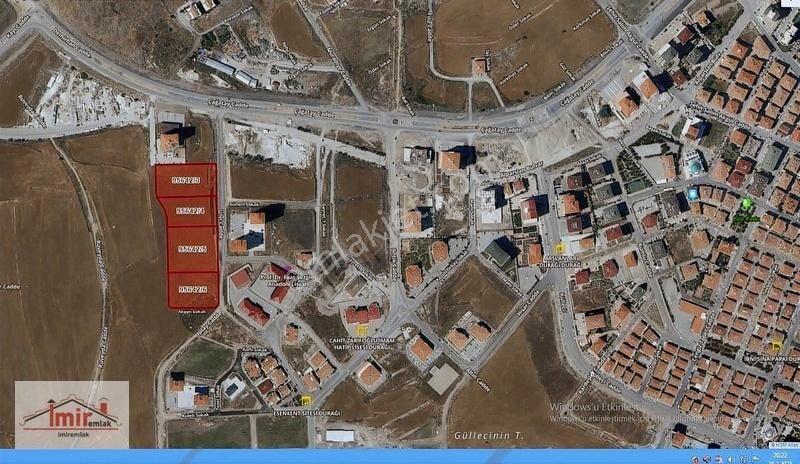 İmir Emlak Ofisinden Bulvar Yakını 240m2 Site Arsası