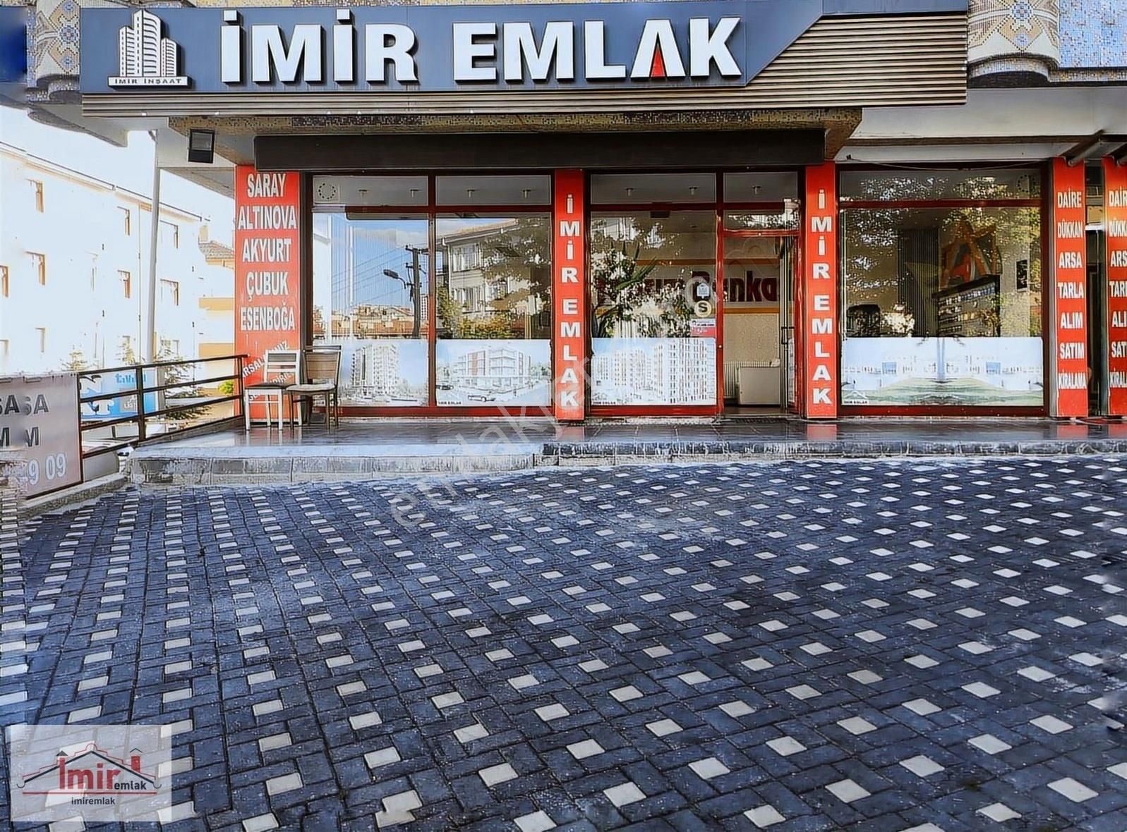 İmir Emlak Ofisinden Sarayda Yapılaşma İçinde Uygun Site Arsası