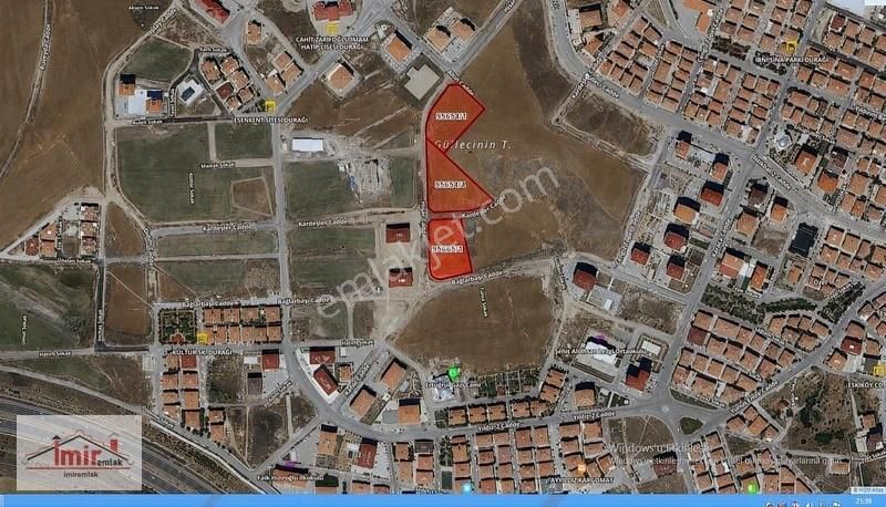 İmir Emlak Ofisinden Pursaklar Mimar Sinan Da Uygun Arsa