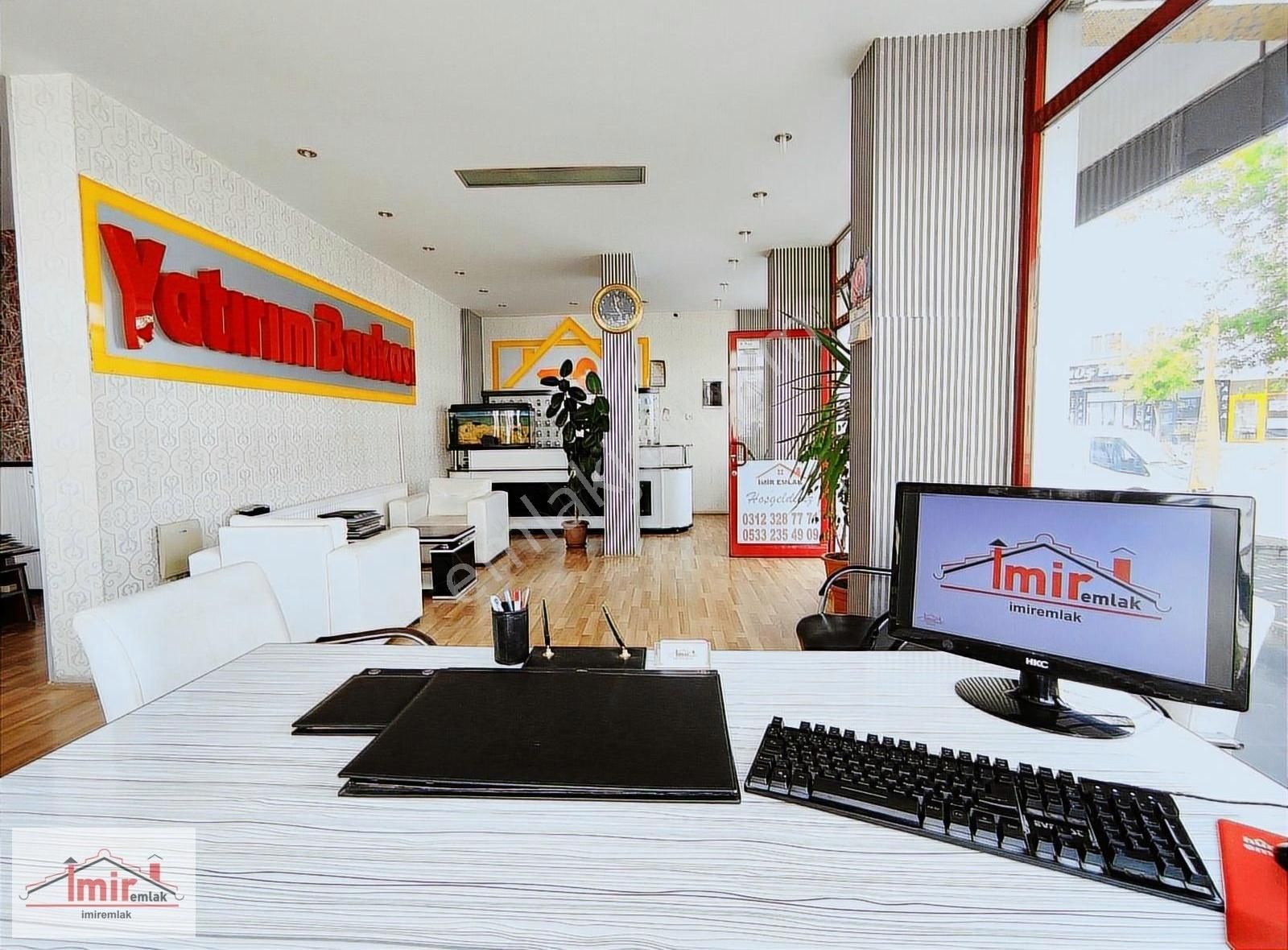 İmir Emlak Ofisinden Mimar Sinan Mah 300m2 Cadde Üstünde Arsa