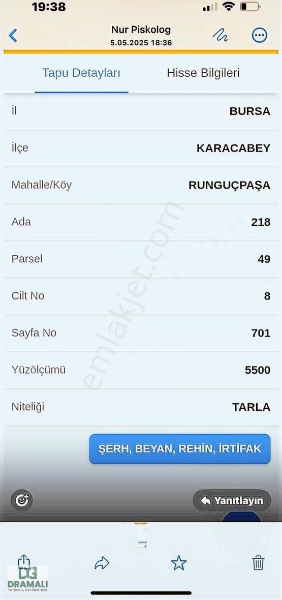 Rungucpasada Tek Tapu 5500 M2