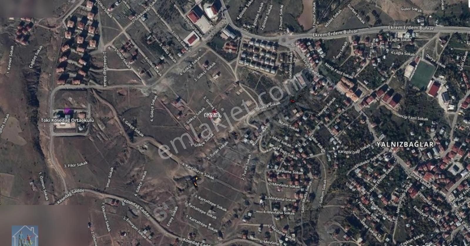 Suşehri Yalnızbağlar 514 M2 3 Kat İmarlı Arsa