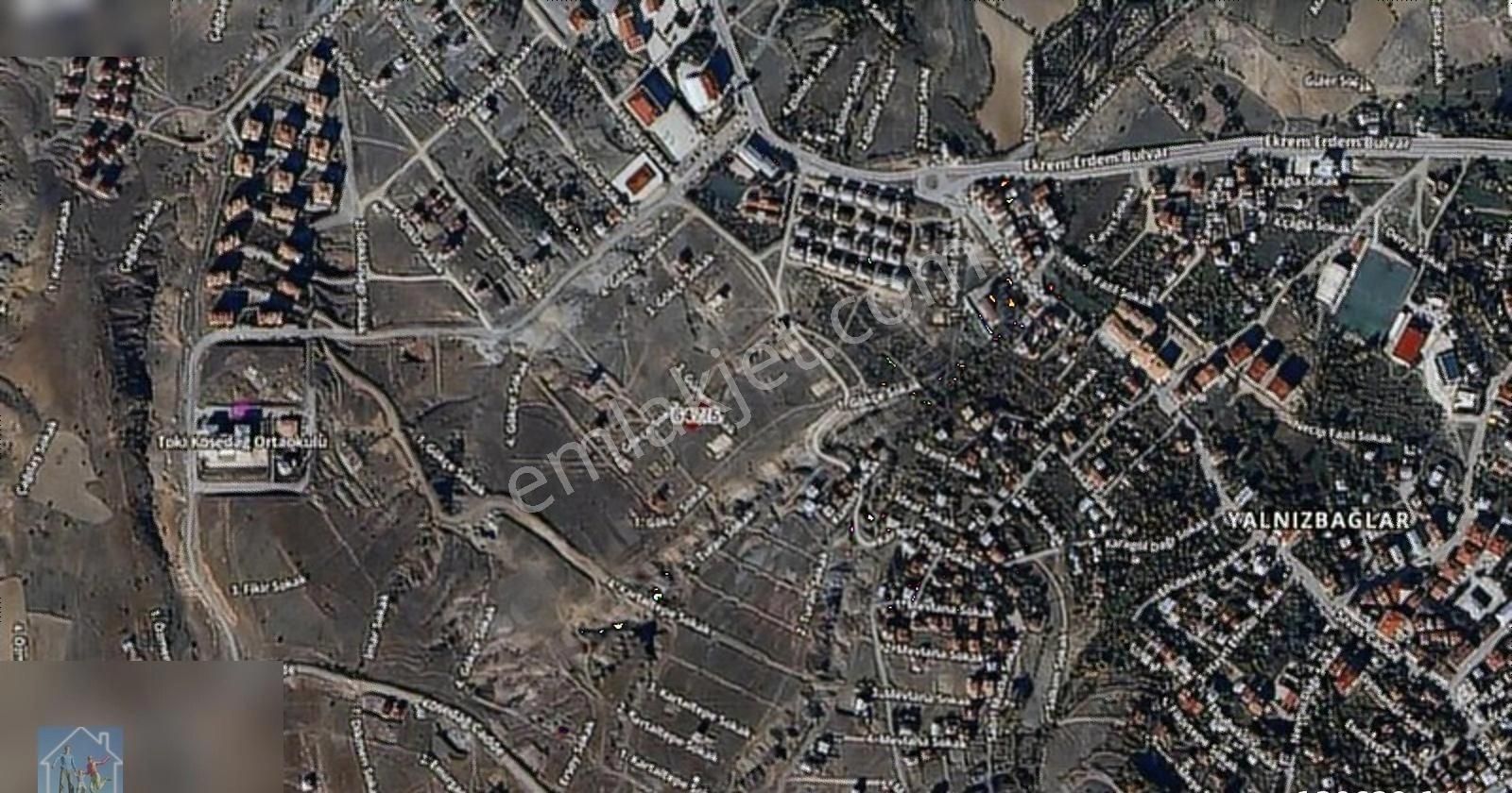 Suşehri Yalnızbağlar 516 M2 3 Kat İmarlı Arsa