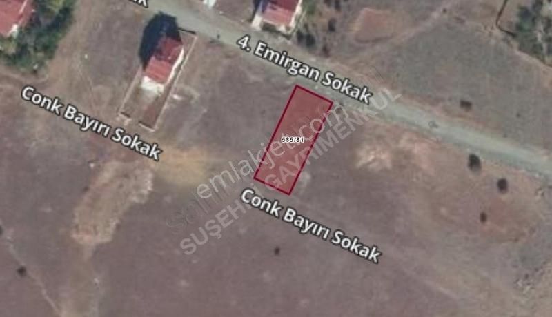 Suşehri Yalnızbağlar 447 M2 Satılık Arsa
