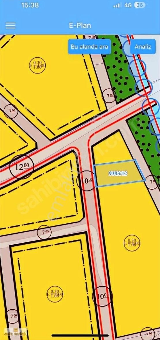 Aziz Emlak'tan Arpac'ta Satılık 460 Metre İnşaata Hazır