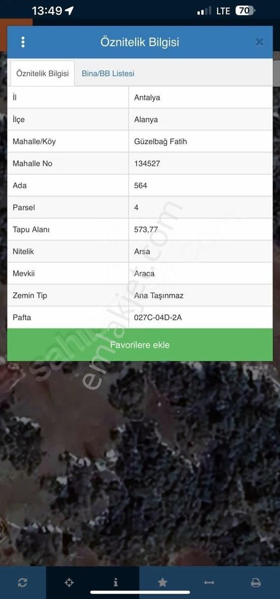 E.k.ç Emlaktan Satılık Güzelbağ Mah Arsa