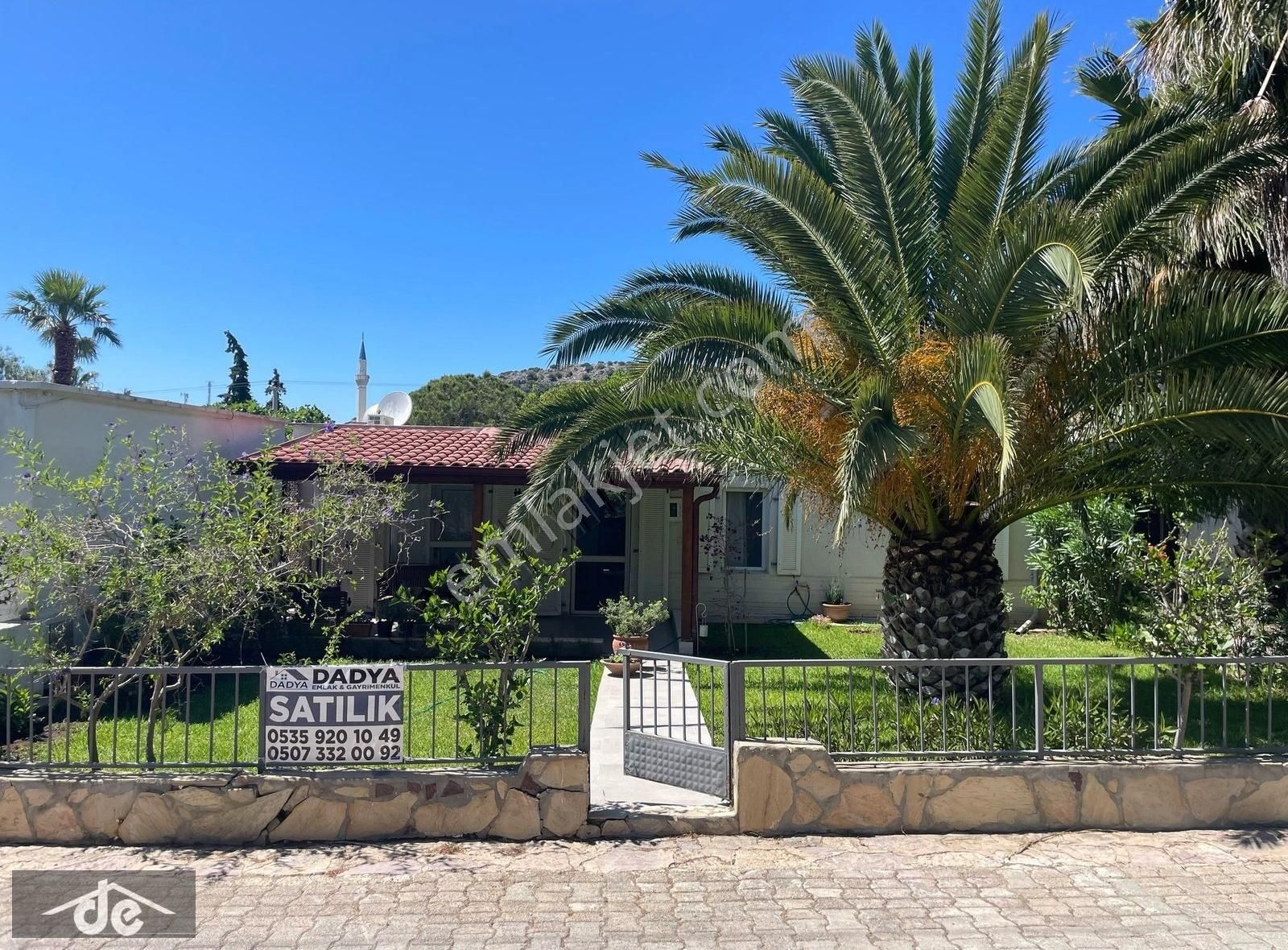 Datça Karaincir De Site İçinde Tek Katlı 3+1 Müstakil Villa