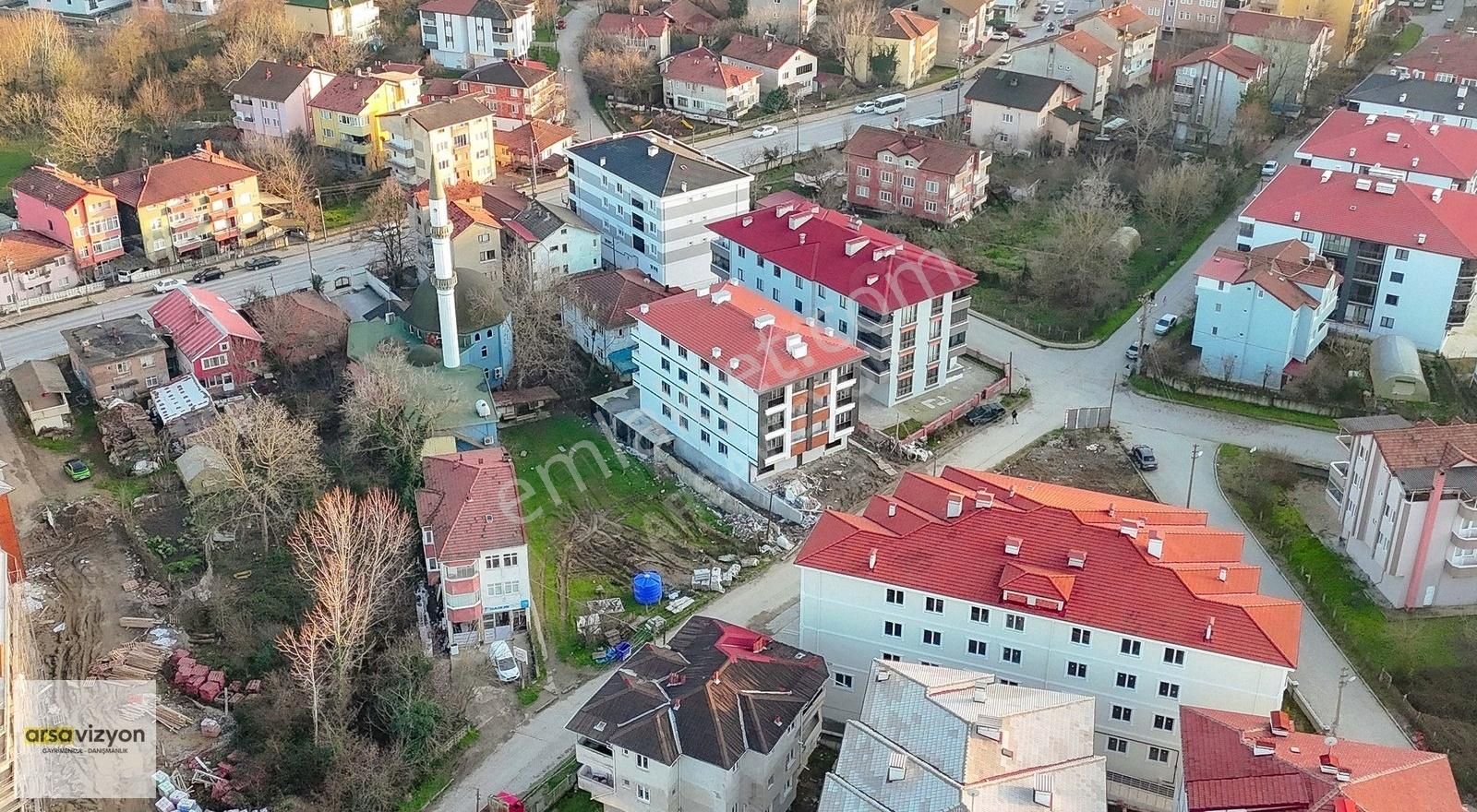 Çaycuma Merkez'de Amerikan Mutfak Sıfır 2+1 Daire !!!!