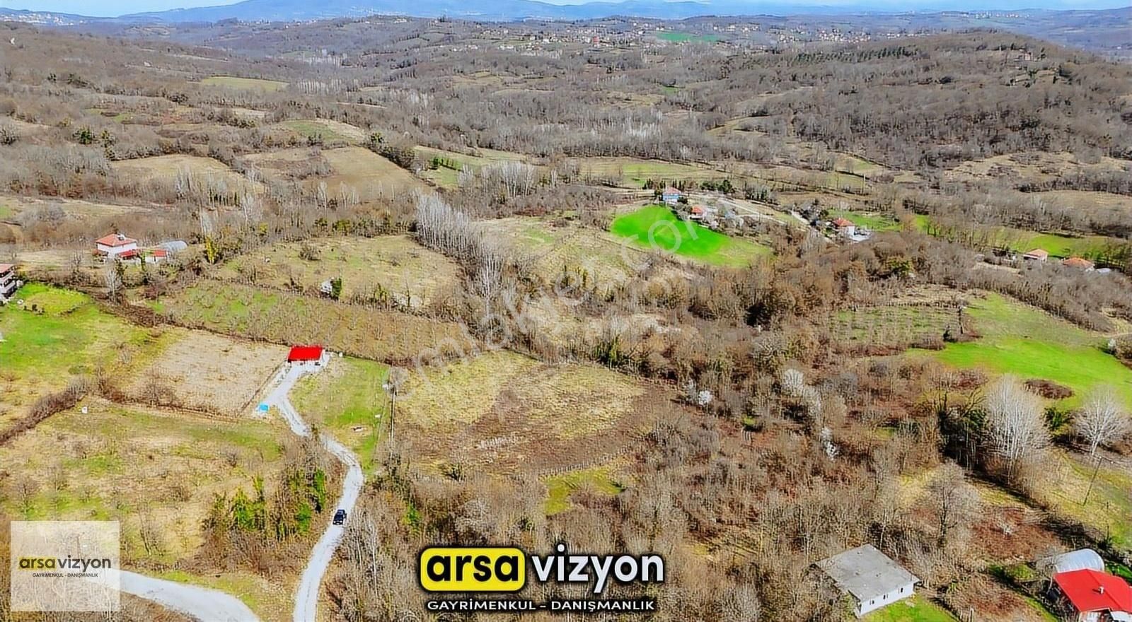 Bartın Merkez Çiftlik Köyü'nde 2 Kat Ev Yapılabilir 6014m² Arsa
