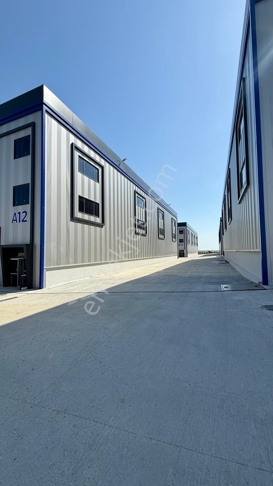 Tekirdağ Kapaklı Karaağaç Kiralık 2100 M2 İmalathane - Görsel 9