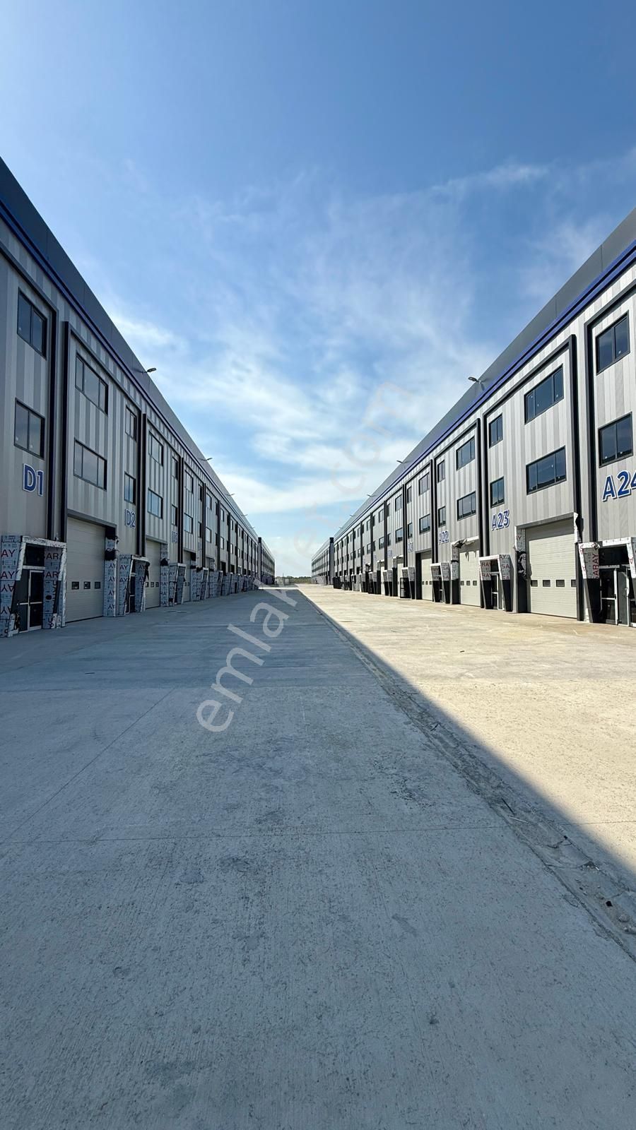 Tekirdağ Kapaklı Karaağaç Kiralık 2100 M2 İmalathane - Görsel 19