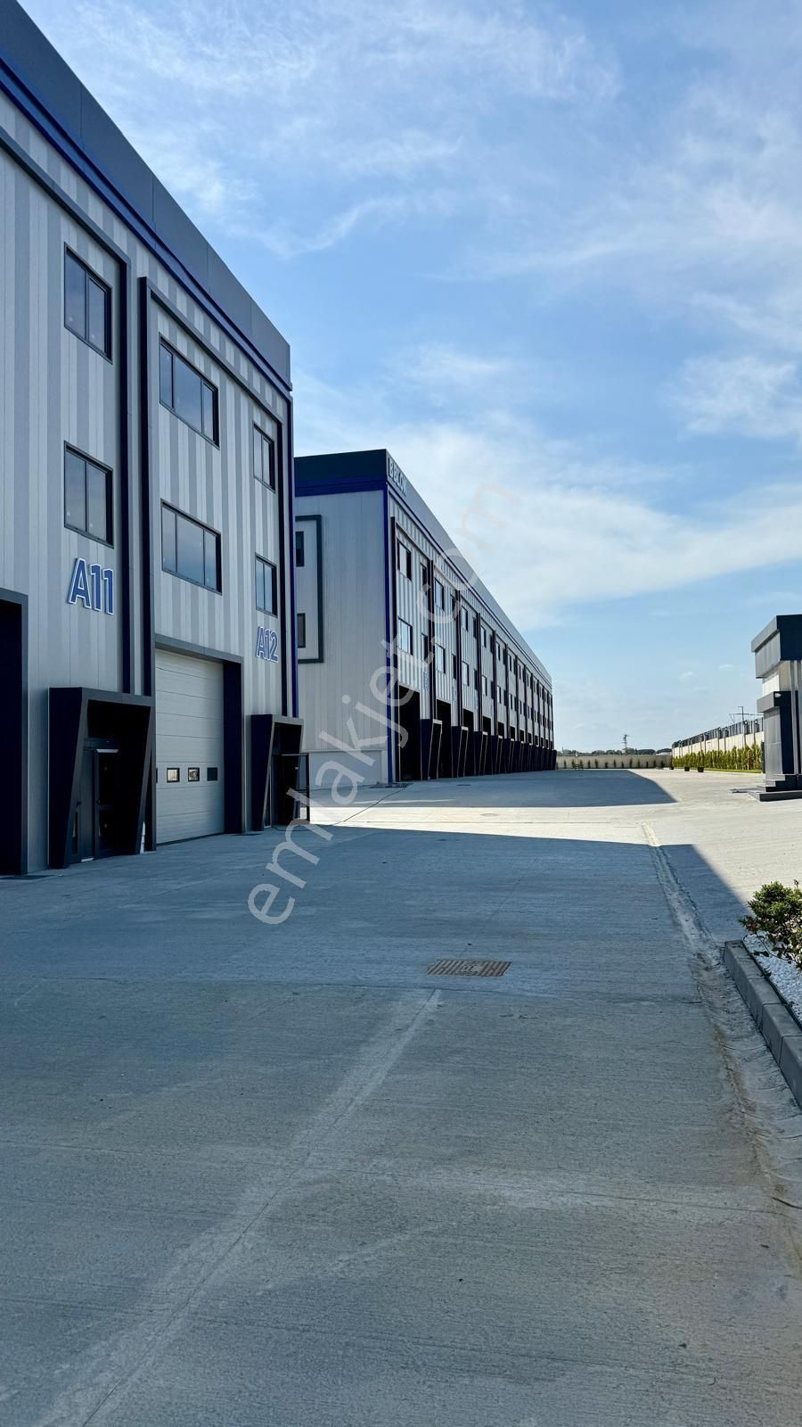 Tekirdağ Kapaklı Karaağaç Kiralık 2100 M2 İmalathane - Görsel 18