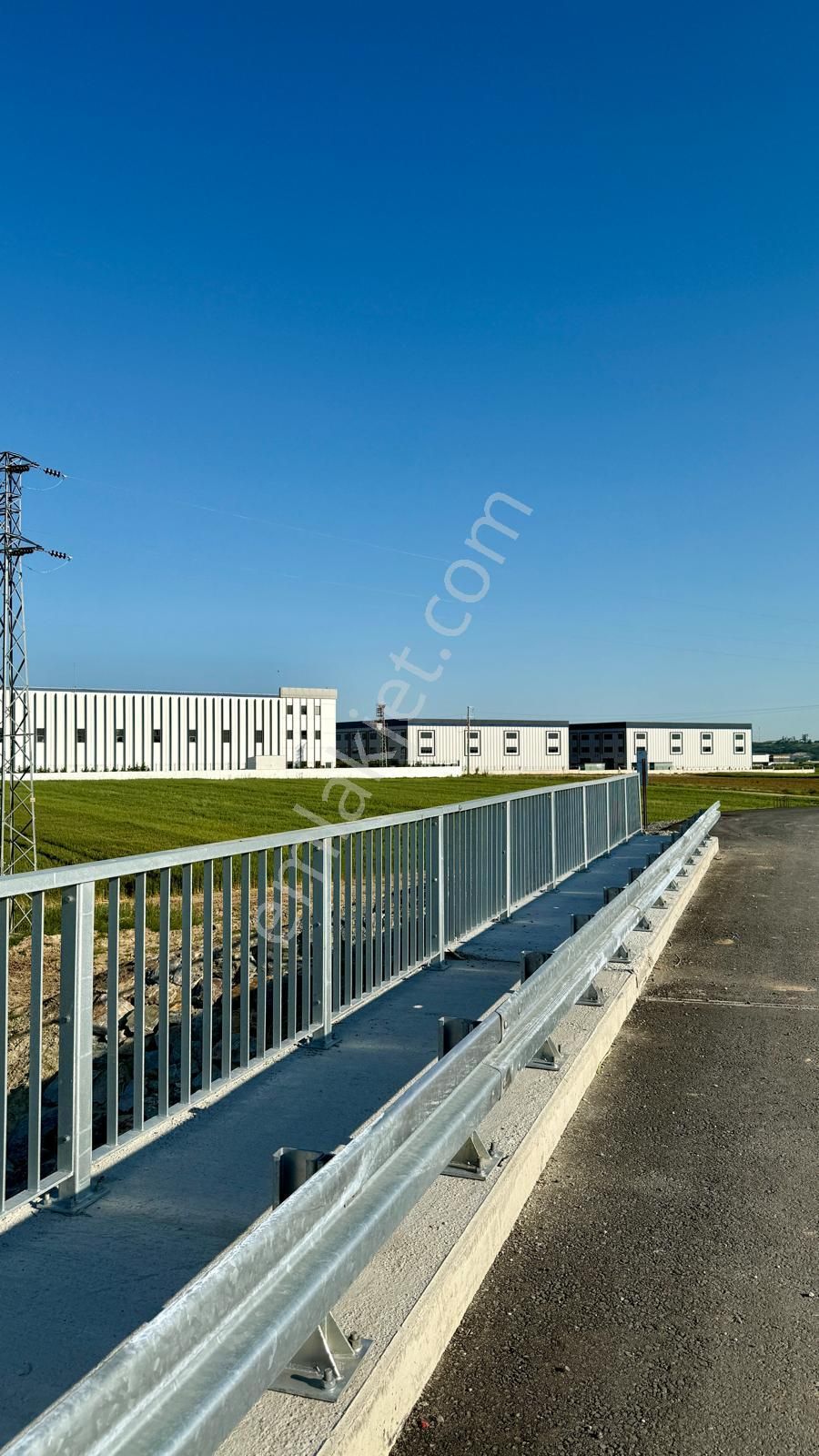 Tekirdağ Kapaklı Karaağaç Kiralık 2100 M2 İmalathane - Görsel 13