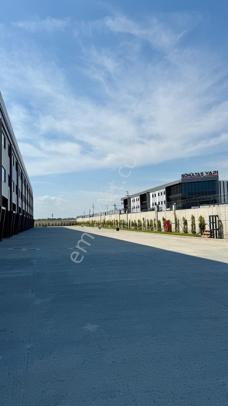 Tekirdağ Kapaklı Karaağaç Kiralık 2100 M2 İmalathane - Görsel 10