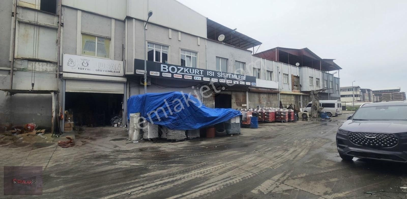 Emlak Kent'ten Sanayi Sitesin'de Çok Amaçlı Satılık İş Yeri