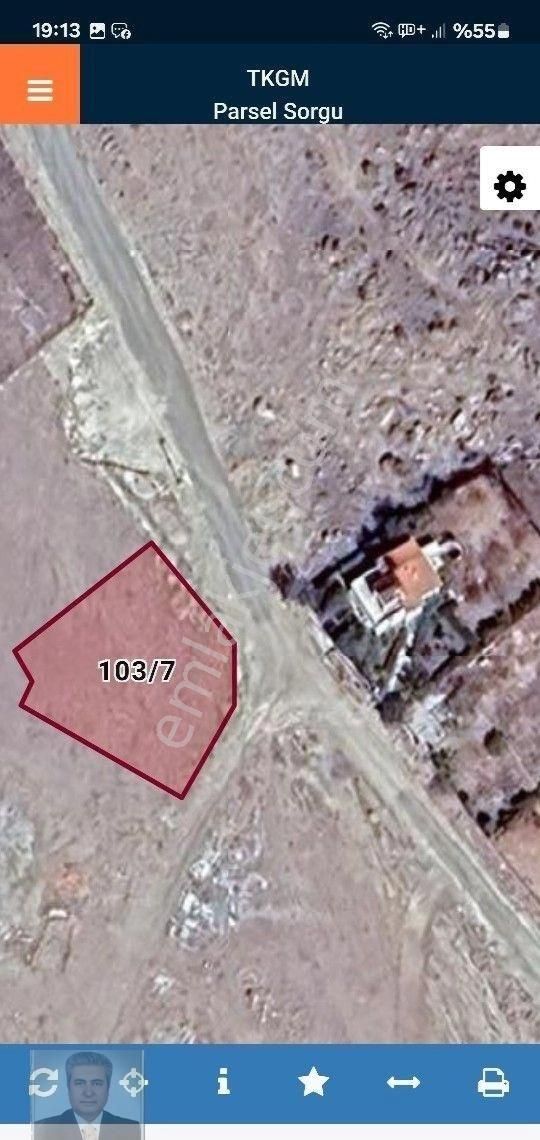 Kırıkkale Keskin Köprüköyde Kızılırmak Manzaralı Satılık Arsa