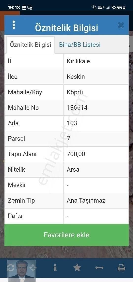 Kırıkkale Keskin Köprüköyde Kızılırmak Manzaralı Satılık Arsa - Görsel 8