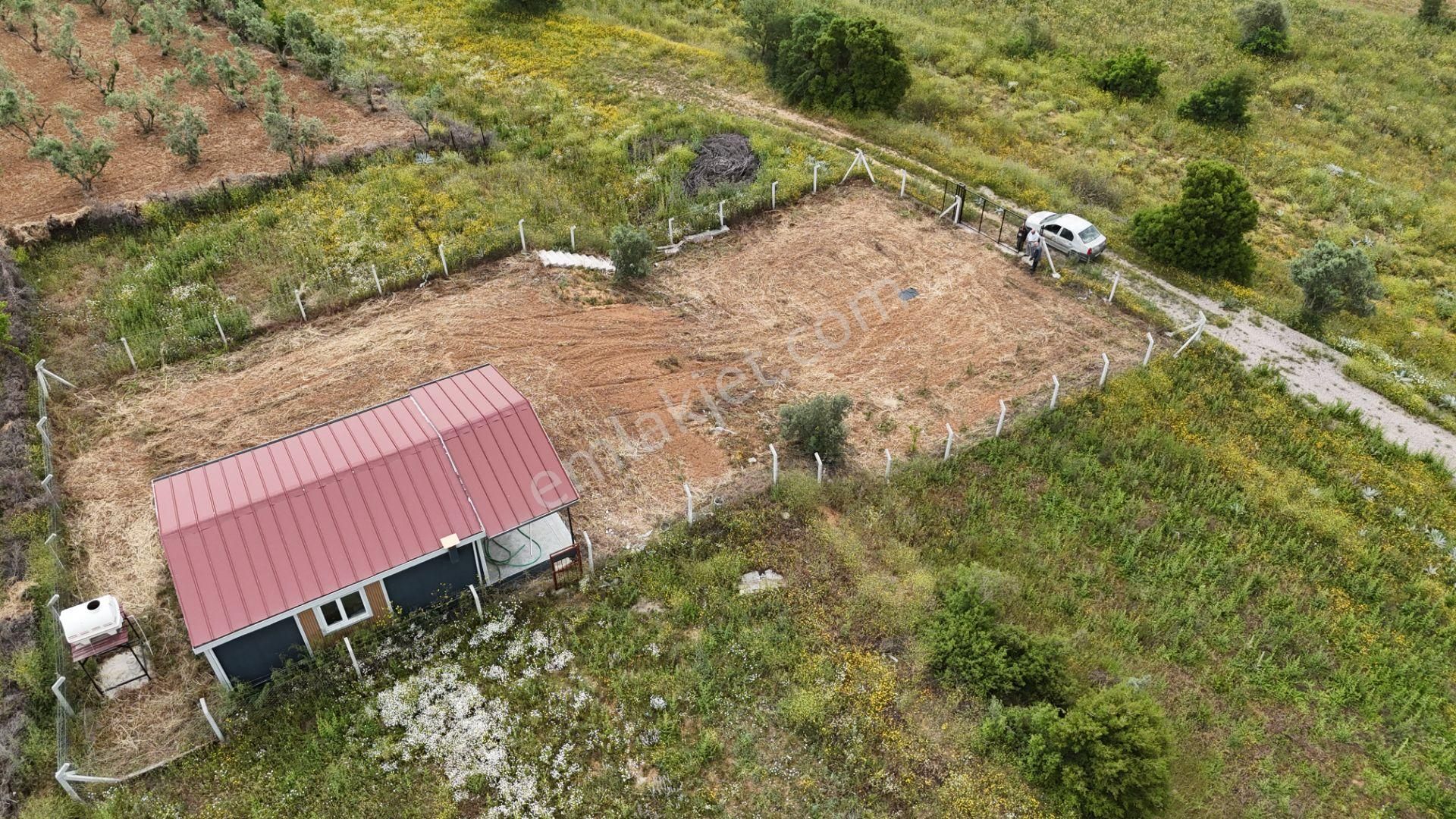 Yeni Bulgurcada 2+1 Evi Hisse Tapulu 1100 M2 Yeri Bahçe İçinde Menderes İzmir