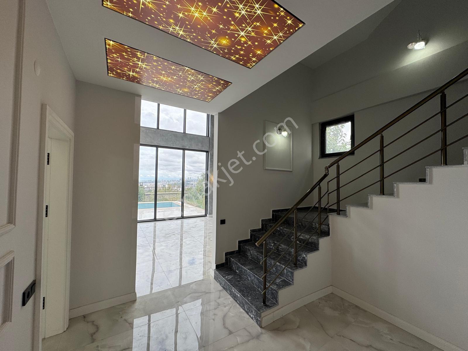 Atakum Alanlı Da Full Deniz Manzaralı Süper Lüks Villa - Görsel 38