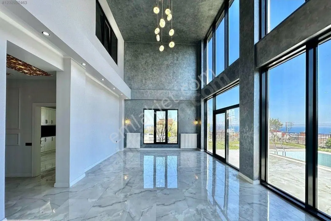 Atakum Alanlı Da Full Deniz Manzaralı Süper Lüks Villa - Görsel 5
